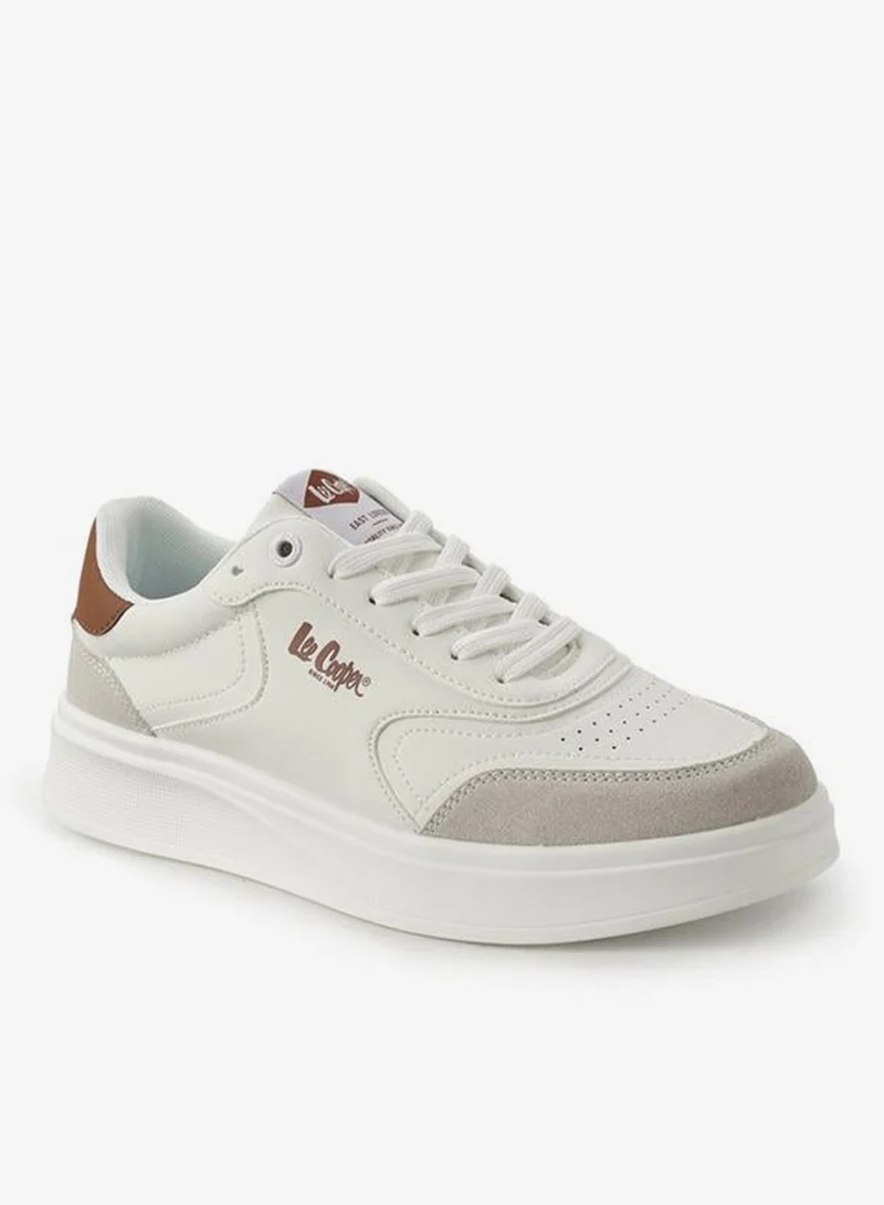 لي كوبر أحذية رياضية رجالية برباط للكاحل